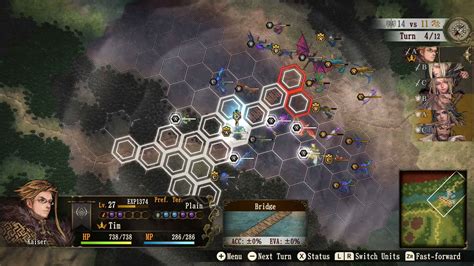 Brigandine: The Legend of Runersia details Alternate Chapter (Challenge.